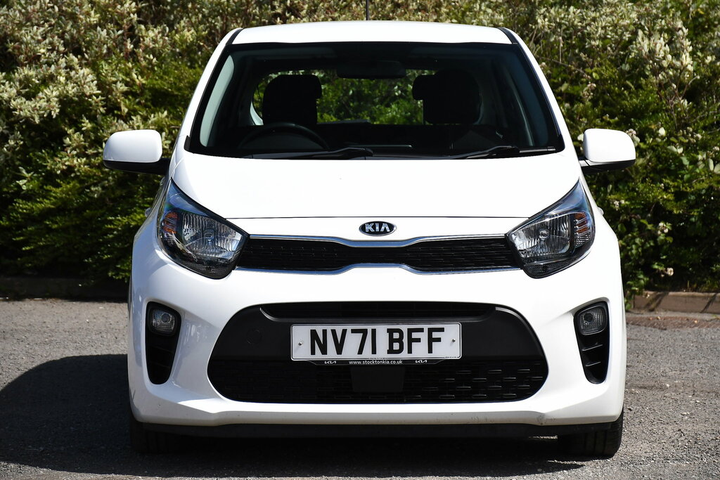 Kia Picanto 1.0 Dpi 2 Hatchback Euro 6 Ss NV71BFF White #5