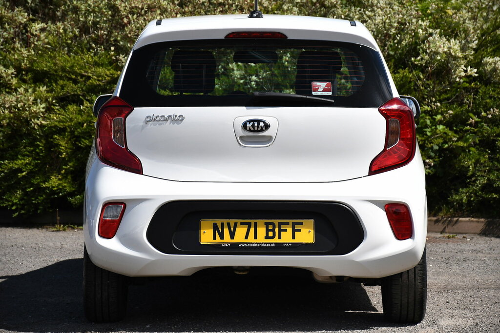 Kia Picanto 1.0 Dpi 2 Hatchback Euro 6 Ss NV71BFF White #6