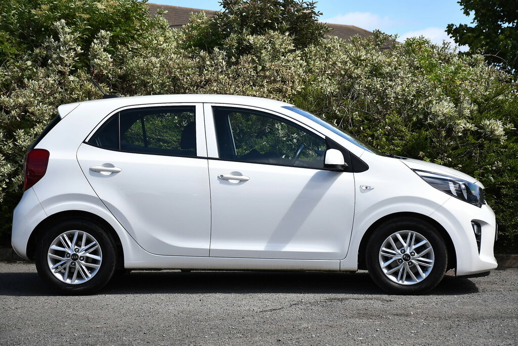 Kia Picanto 1.0 Dpi 2 Hatchback Euro 6 Ss NV71BFF White #2