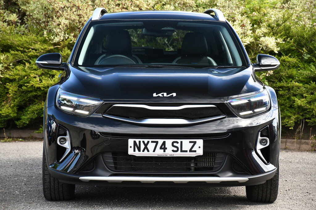 Kia Stonic 1.0 T-gdi Mhev Shadow Suv Hybrid Dct Eu NX74SLZ Black #5