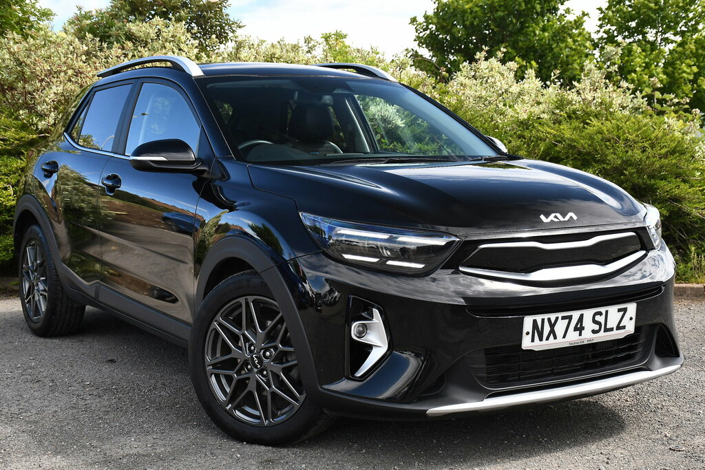 Kia Stonic 1.0 T-gdi Mhev Shadow Suv Hybrid Dct Eu NX74SLZ Black