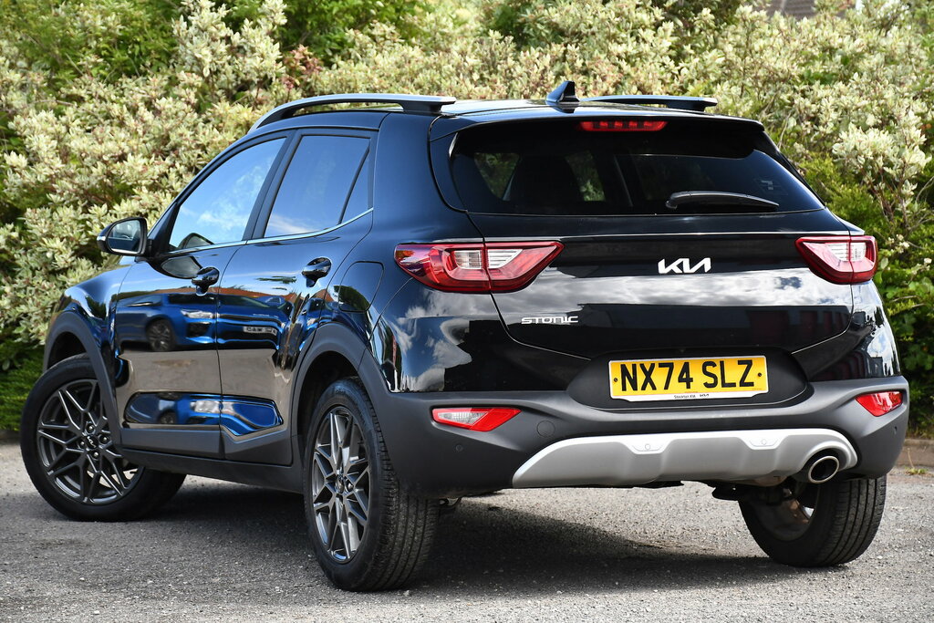 Kia Stonic 1.0 T-gdi Mhev Shadow Suv Hybrid Dct Eu NX74SLZ Black #3