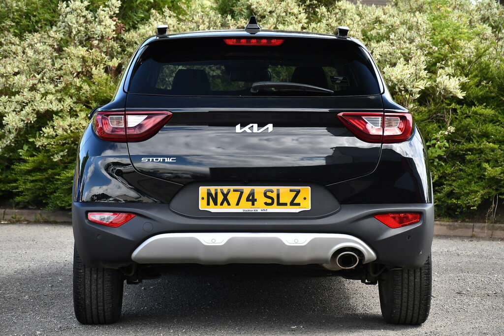 Kia Stonic 1.0 T-gdi Mhev Shadow Suv Hybrid Dct Eu NX74SLZ Black #6