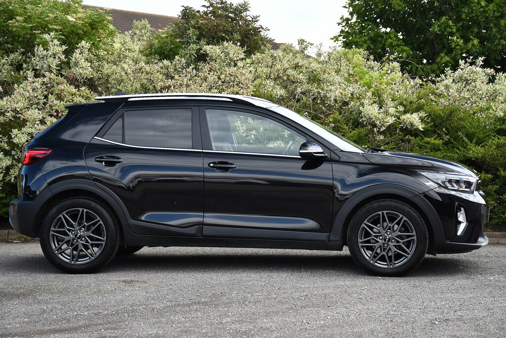 Kia Stonic 1.0 T-gdi Mhev Shadow Suv Hybrid Dct Eu NX74SLZ Black #2