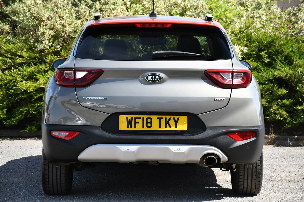 Kia Stonic 1.0 T-gdi First Edition Suv Euro WF18TKY Grey #6
