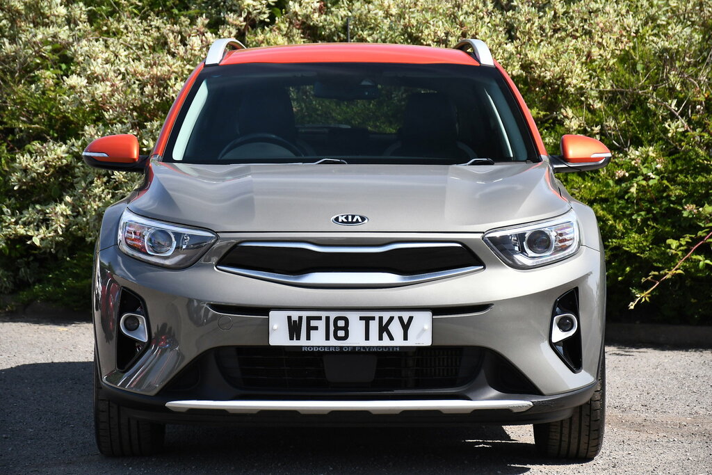 Kia Stonic 1.0 T-gdi First Edition Suv Euro WF18TKY Grey #5