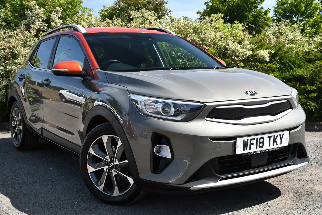 Kia Stonic 1.0 T-gdi First Edition Suv Euro WF18TKY Grey
