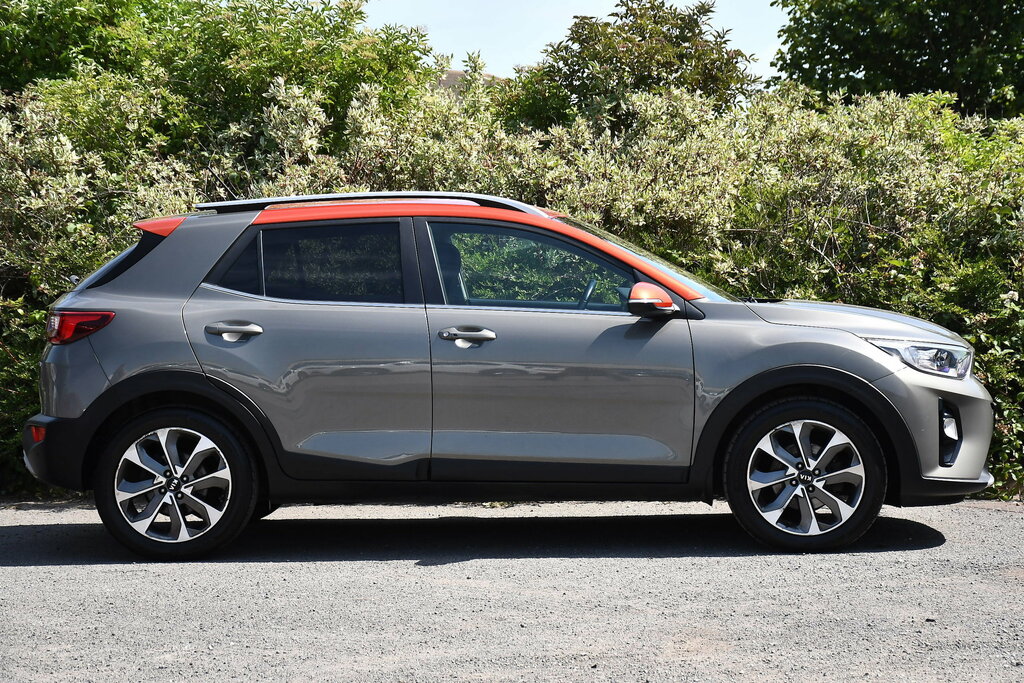 Kia Stonic 1.0 T-gdi First Edition Suv Euro WF18TKY Grey #2