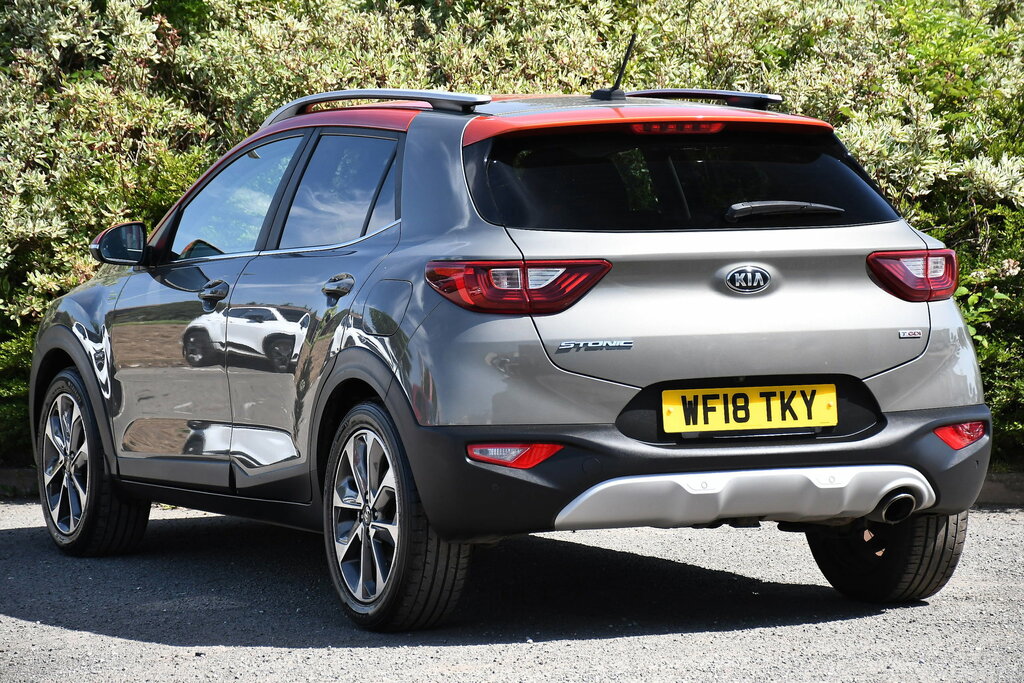 Kia Stonic 1.0 T-gdi First Edition Suv Euro WF18TKY Grey #3