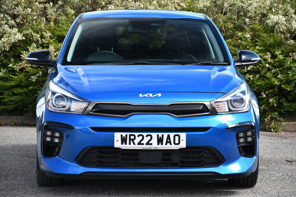 Kia RIO 1.0 T-gdi Mhev Gt-line S Hatchback Hybr WR22WAO Blue #5
