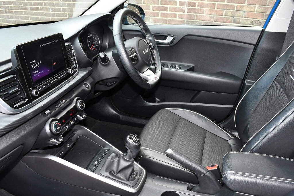 Kia RIO 1.0 T-gdi Mhev Gt-line S Hatchback Hybr WR22WAO Blue #4
