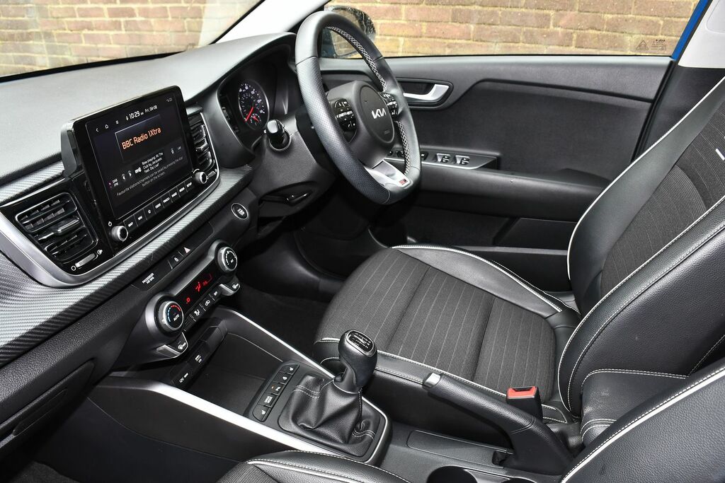 Kia RIO 1.0 T-gdi Mhev Gt-line S Hatchback Hybr Blue #6