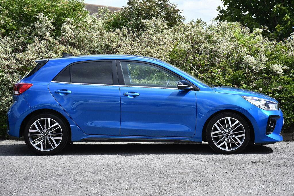 Kia RIO 1.0 T-gdi Mhev Gt-line S Hatchback Hybr WR22WAO Blue #2