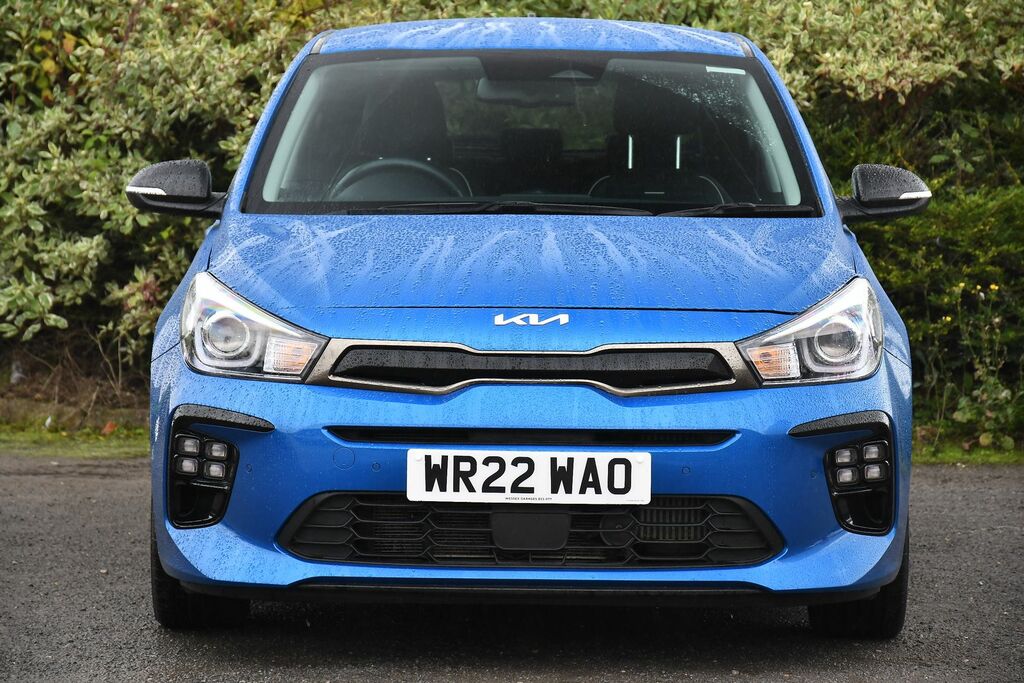 Kia RIO 1.0 T-gdi Mhev Gt-line S Hatchback Hybr Blue #2
