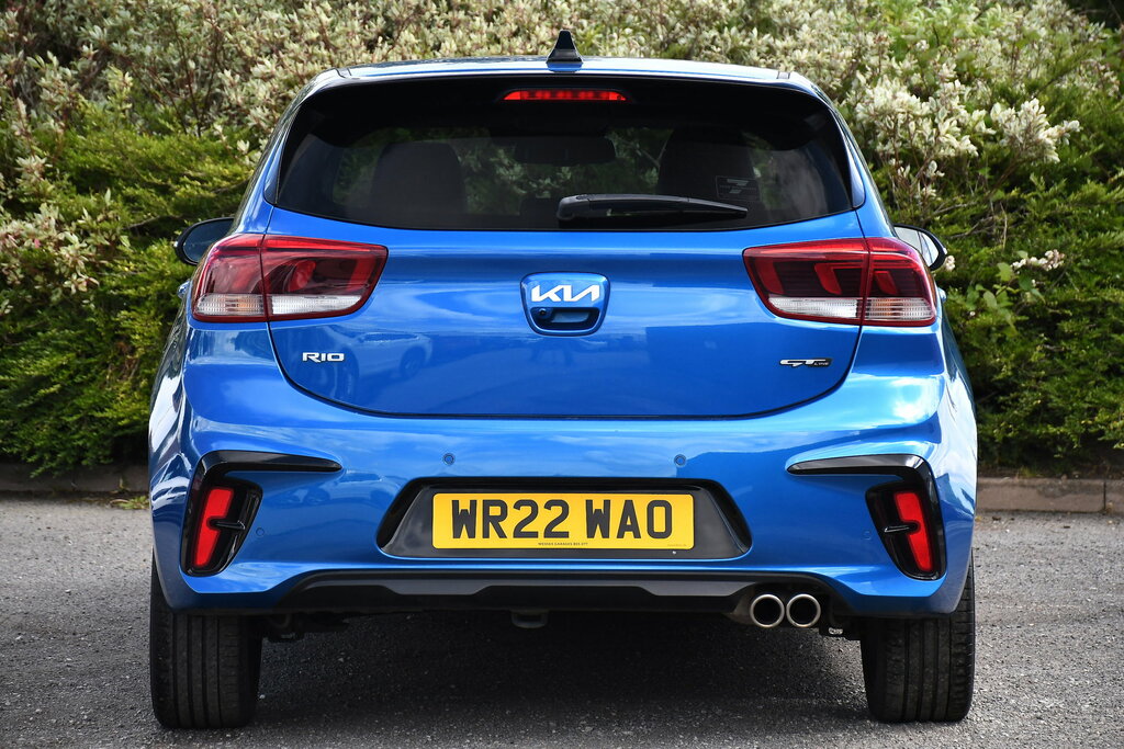 Kia RIO 1.0 T-gdi Mhev Gt-line S Hatchback Hybr WR22WAO Blue #6