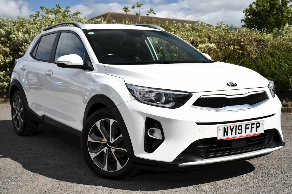 Kia Stonic Crdi 3 Isg White