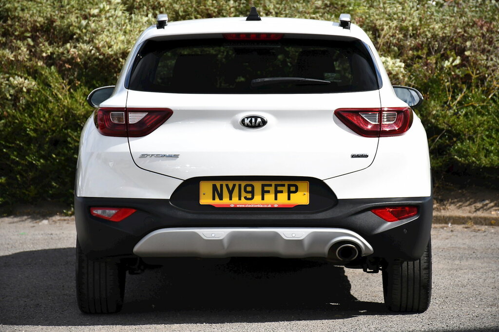 Kia Stonic Crdi 3 Isg White #4
