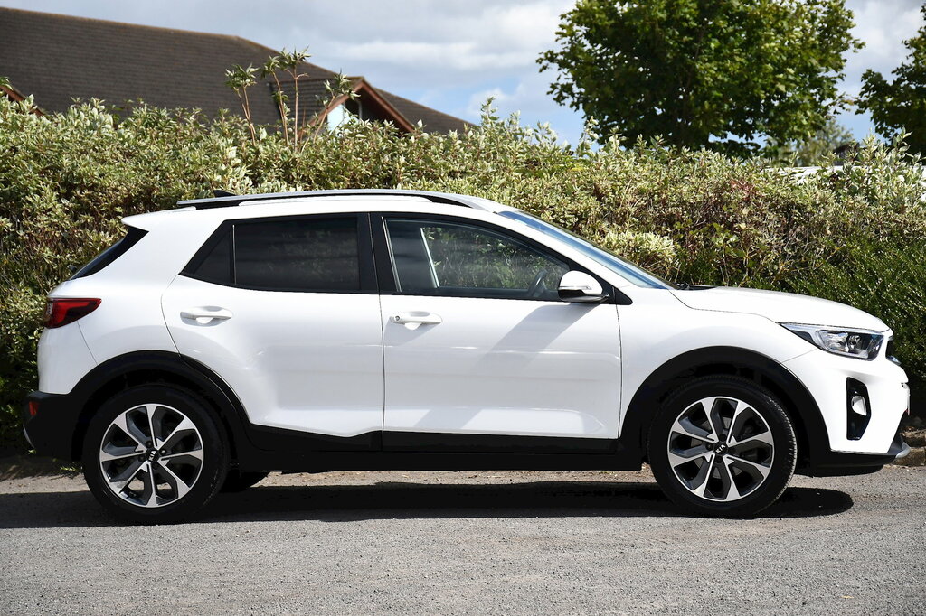 Kia Stonic Crdi 3 Isg White #3