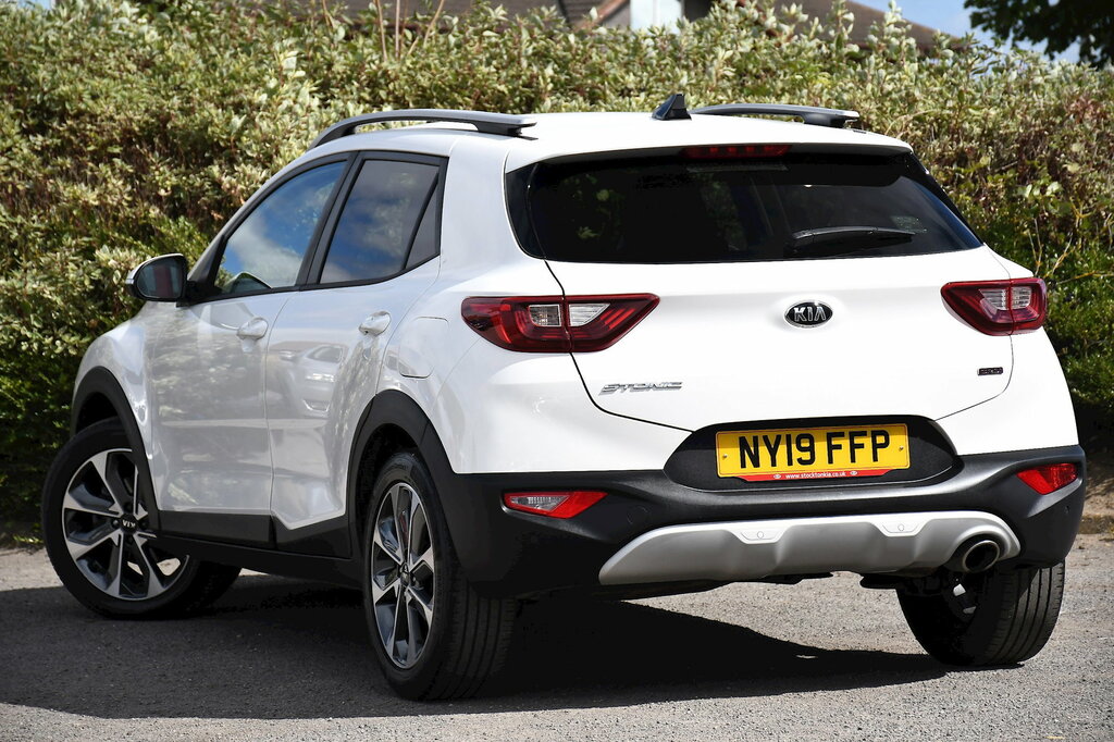 Kia Stonic Crdi 3 Isg White #5