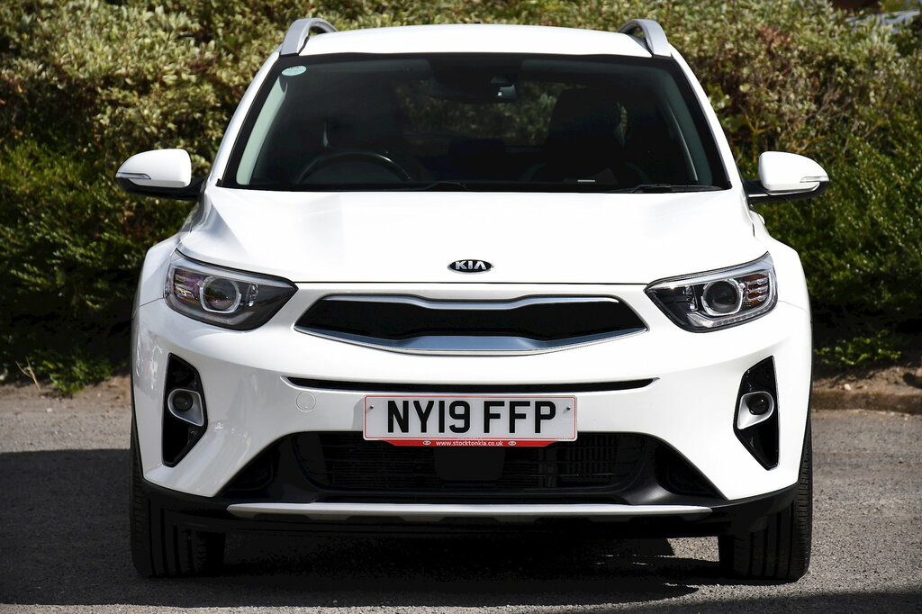 Kia Stonic Crdi 3 Isg White #2
