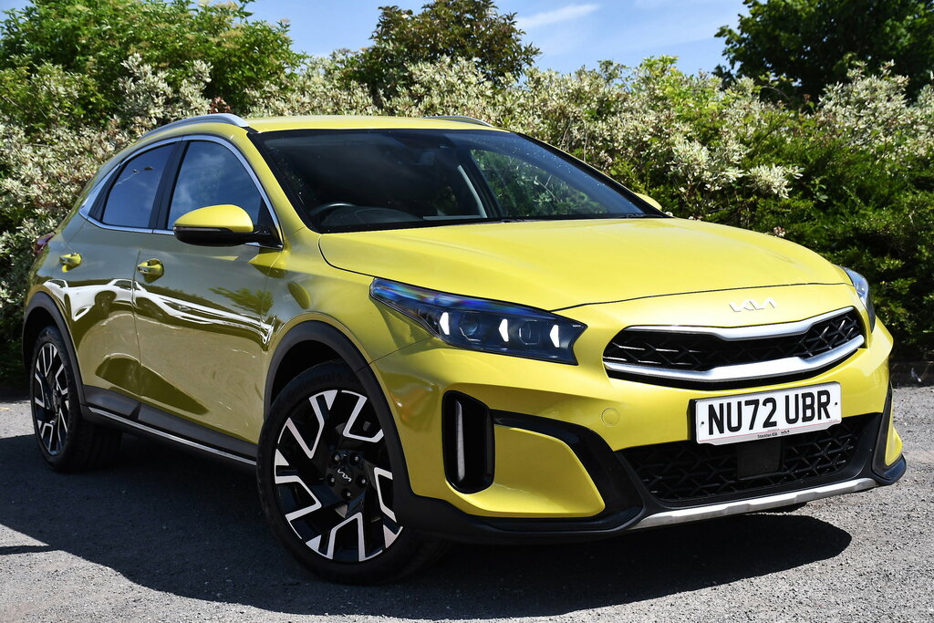 Kia Xceed 1.5 T-gdi 3 Suv Euro 6 Ss 15 Yellow