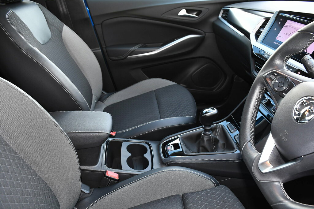 Vauxhall Grandland Elite Grey #16