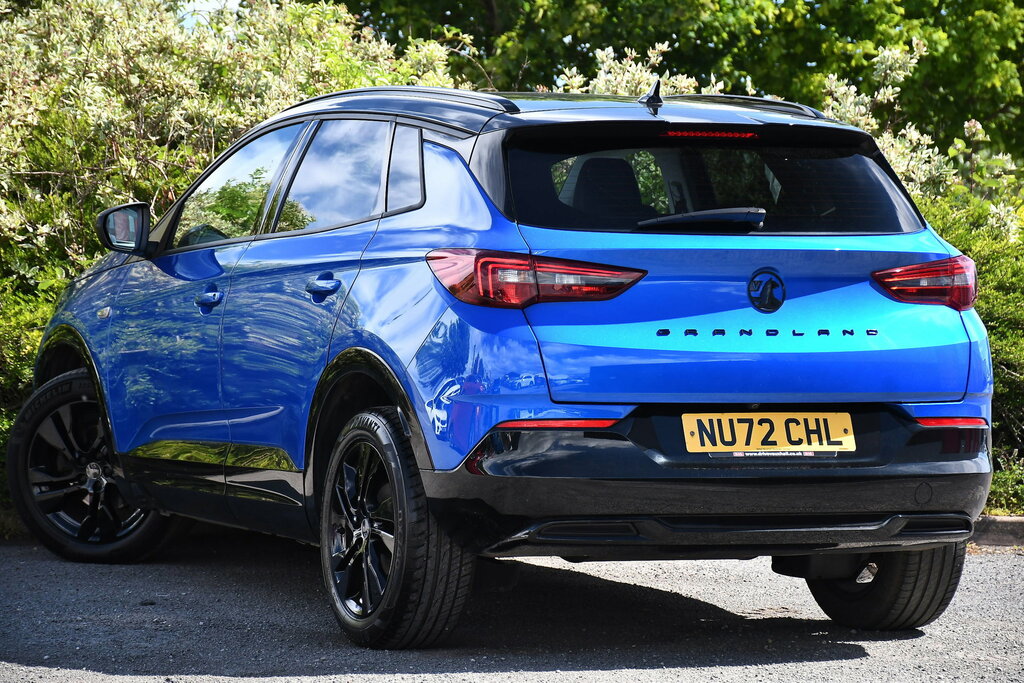Vauxhall Grandland 1.2 Turbo Gs Line Suv Euro 6 S Blue #3