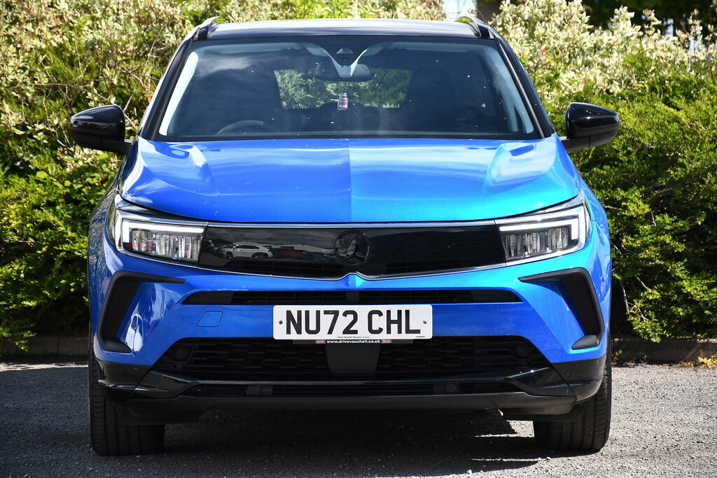 Vauxhall Grandland 1.2 Turbo Gs Line Suv Euro 6 S Blue #5