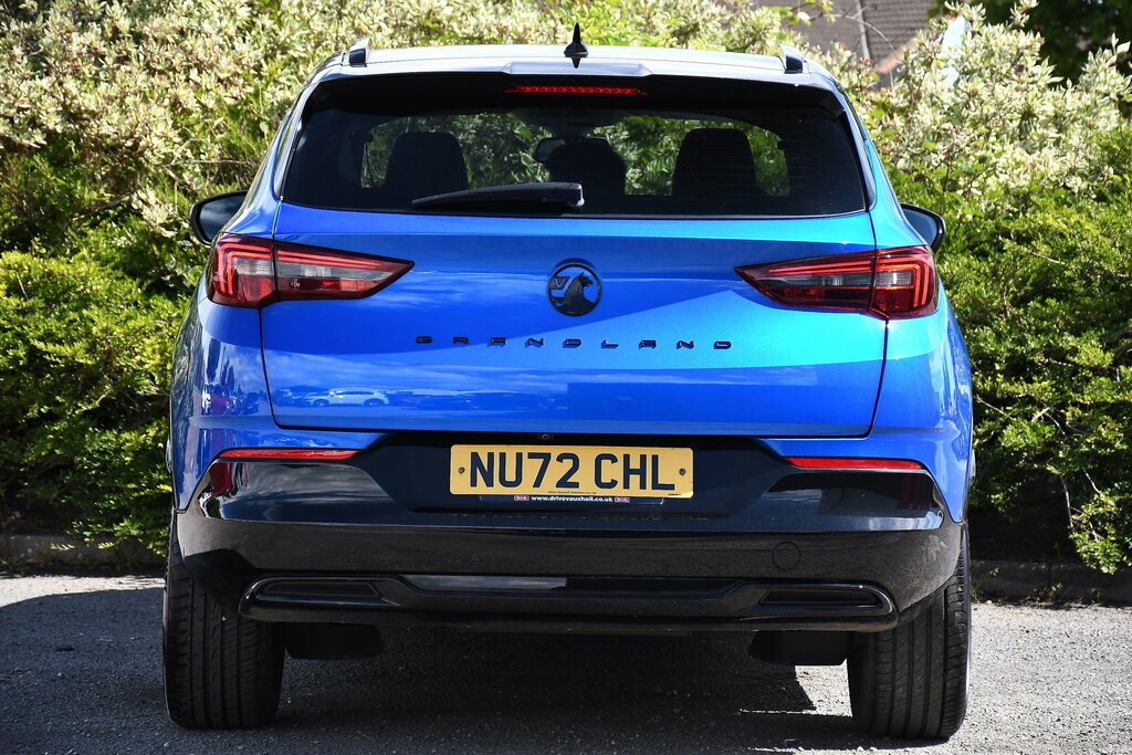 Vauxhall Grandland 1.2 Turbo Gs Line Suv Euro 6 S Blue #6