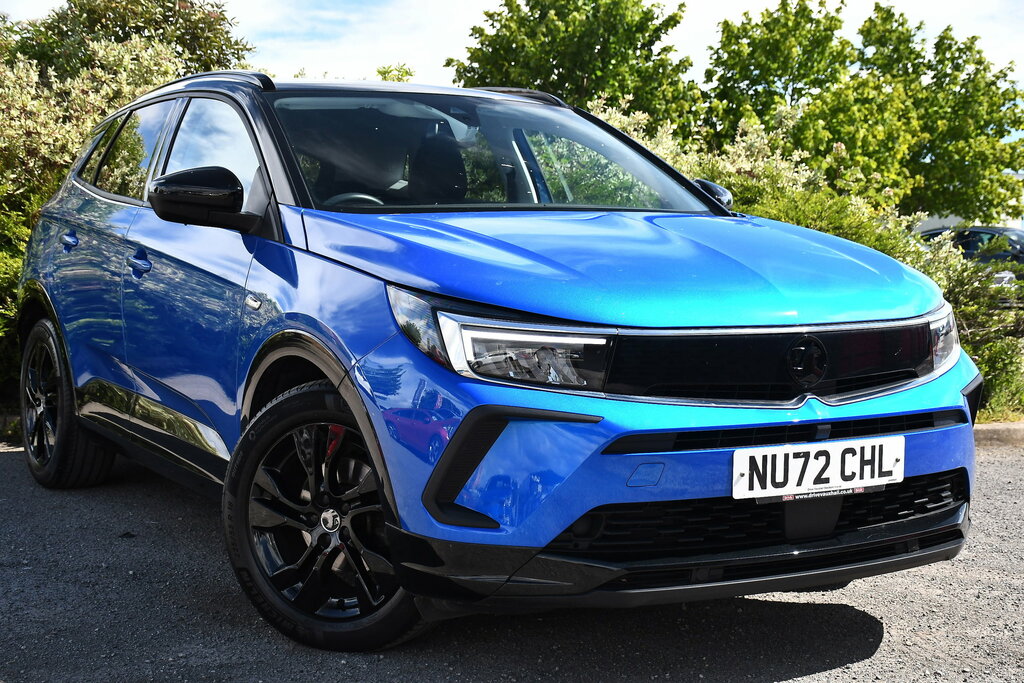 Vauxhall Grandland 1.2 Turbo Gs Line Suv Euro 6 S Blue