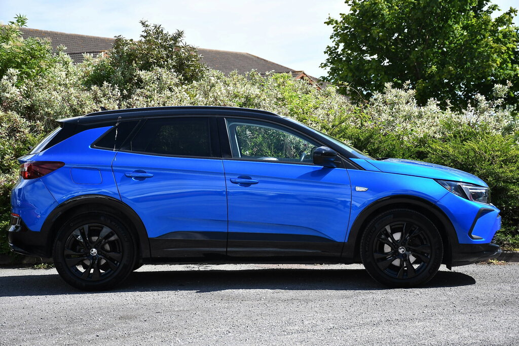 Vauxhall Grandland 1.2 Turbo Gs Line Suv Euro 6 S Blue #2