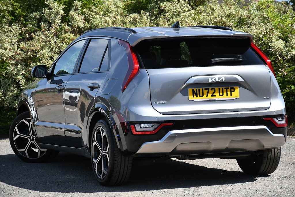 Kia Niro 1.6H Gdi 3 Suv Hybrid Dct Euro 6 Ss Grey #3