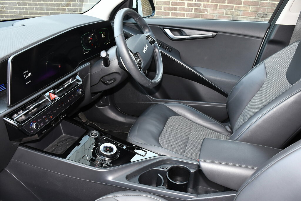Kia Niro 1.6H Gdi 3 Suv Hybrid Dct Euro 6 Ss Grey #4