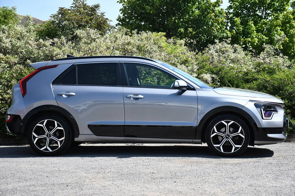 Kia Niro 1.6H Gdi 3 Suv Hybrid Dct Euro 6 Ss Grey #2