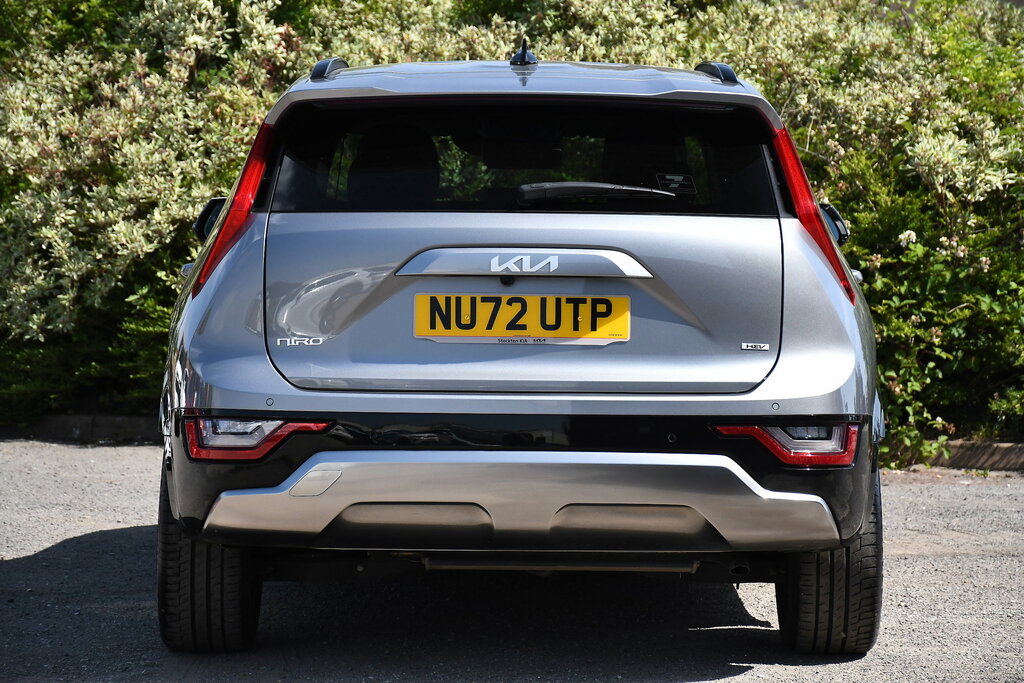 Kia Niro 1.6H Gdi 3 Suv Hybrid Dct Euro 6 Ss Grey #6