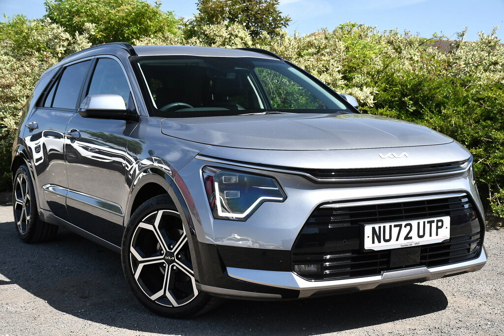 Kia Niro 1.6H Gdi 3 Suv Hybrid Dct Euro 6 Ss Grey