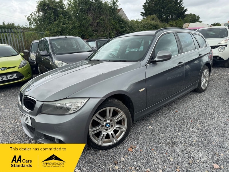 BMW 3 Series 318D M Sport Touring Grey