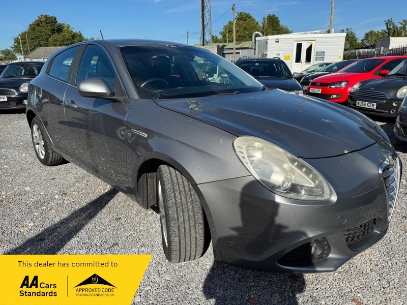 Alfa Romeo Giulietta Jtdm-2 Lusso Grey #2