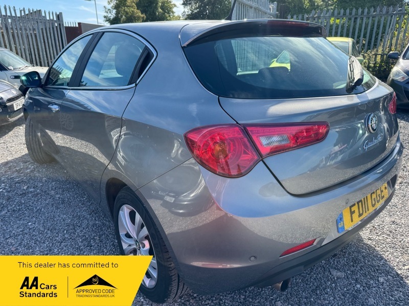 Alfa Romeo Giulietta Jtdm-2 Lusso Grey #4