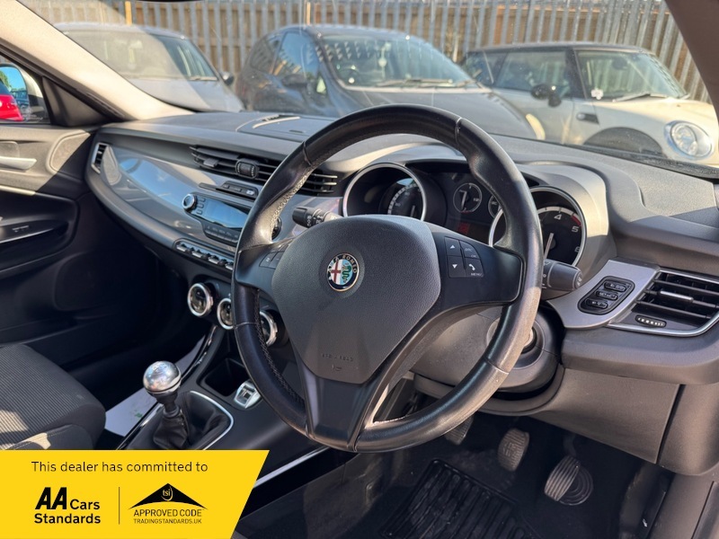 Alfa Romeo Giulietta Jtdm-2 Lusso Grey #5