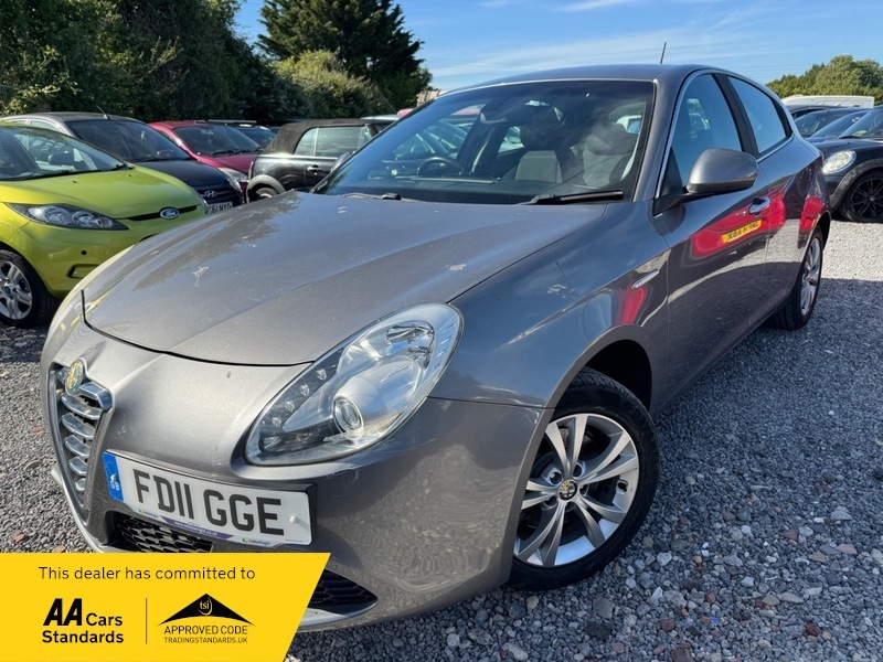 Alfa Romeo Giulietta Jtdm-2 Lusso Grey