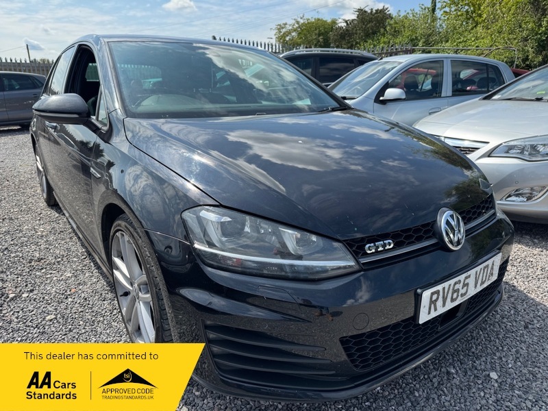 Volkswagen Golf Gtd Black #2