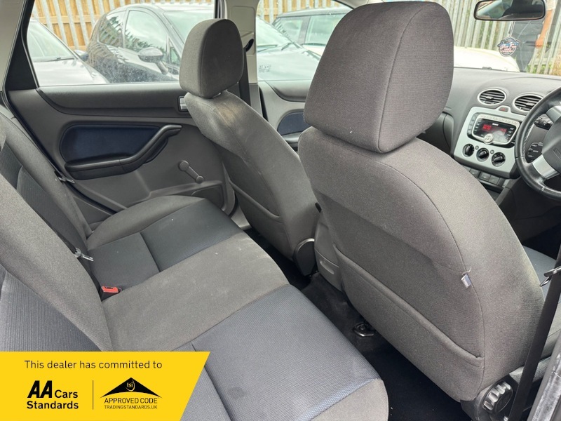 Ford Focus Zetec Cli. P Blue #6