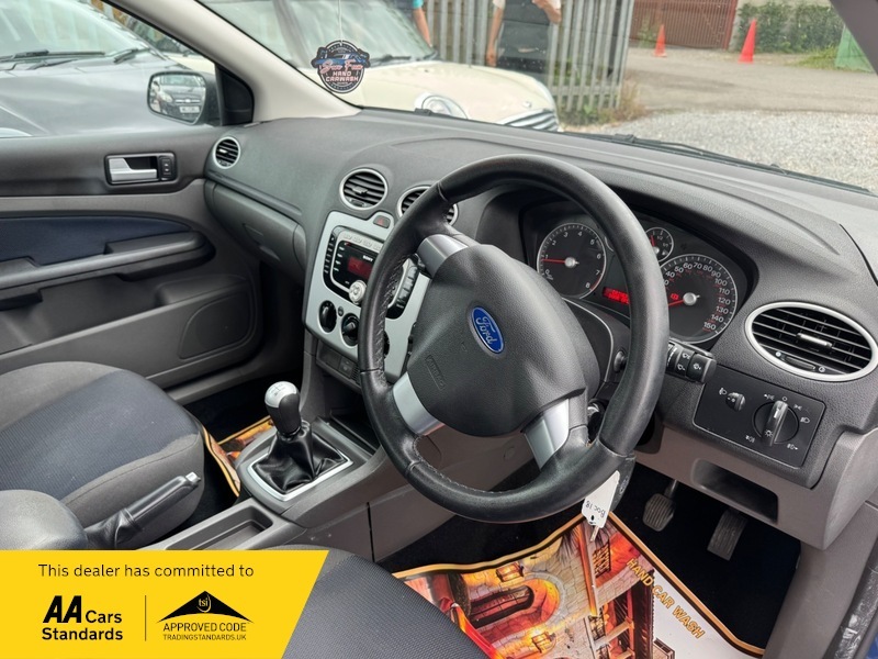 Ford Focus Zetec Cli. P Blue #5