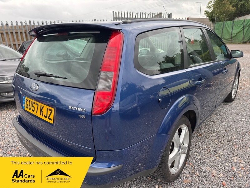 Ford Focus Zetec Cli. P Blue #4