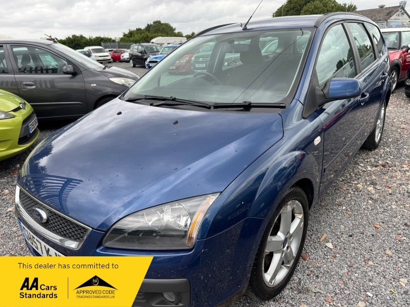 Ford Focus Zetec Cli. P Blue #2