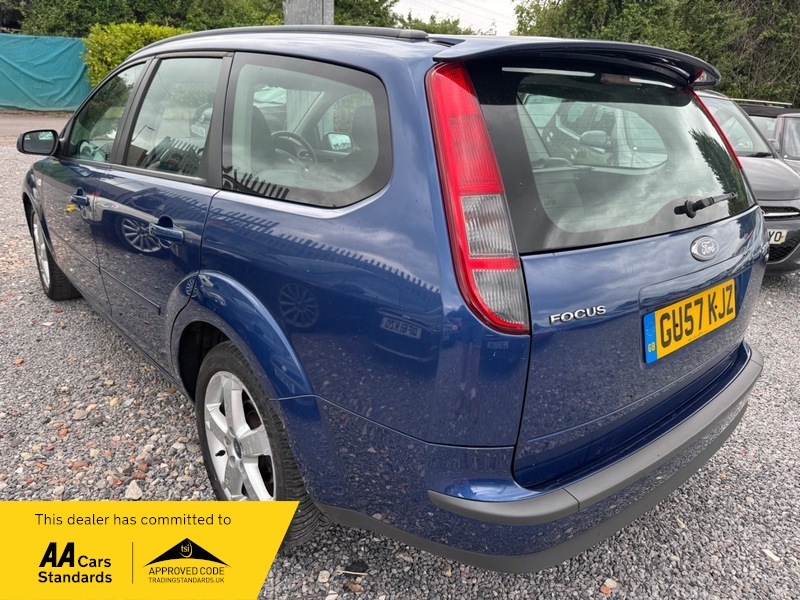 Ford Focus Zetec Cli. P Blue #3