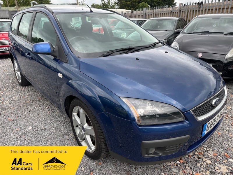 Ford Focus Zetec Cli. P Blue