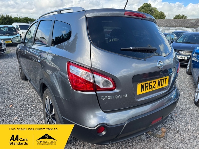 Nissan Qashqai+2 Plus 2 Dci N-tec WR62WDT Grey #4