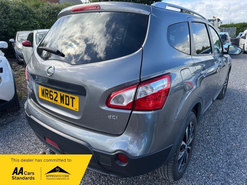 Nissan Qashqai+2 Plus 2 Dci N-tec WR62WDT Grey #3